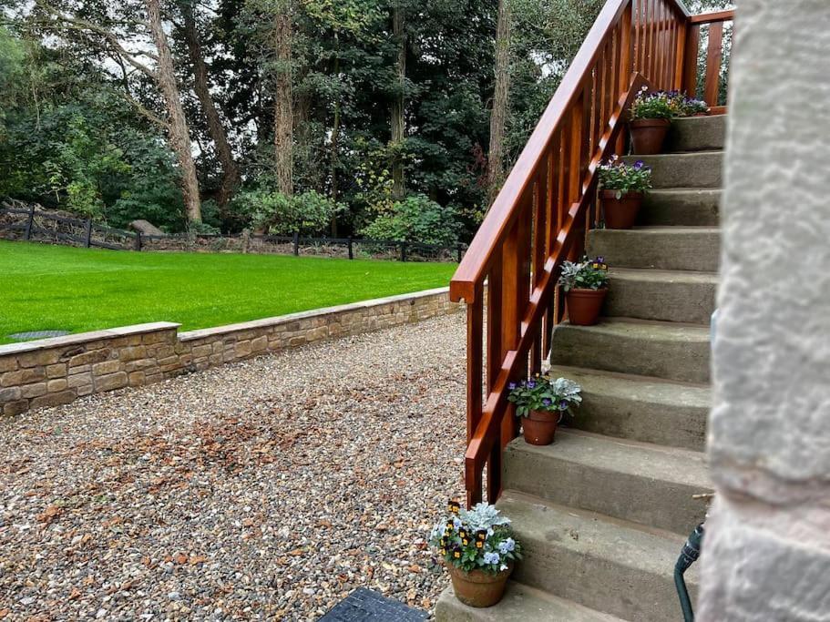 Cosy Alpine Cottage In The Heart Of Lancashire Catterall المظهر الخارجي الصورة