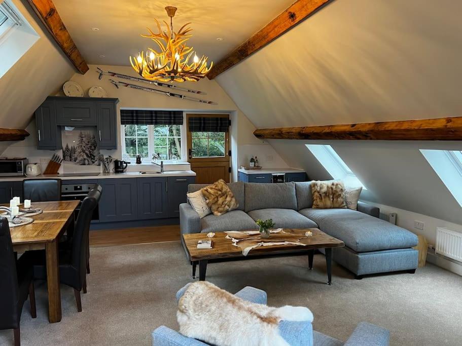Cosy Alpine Cottage In The Heart Of Lancashire Catterall المظهر الخارجي الصورة