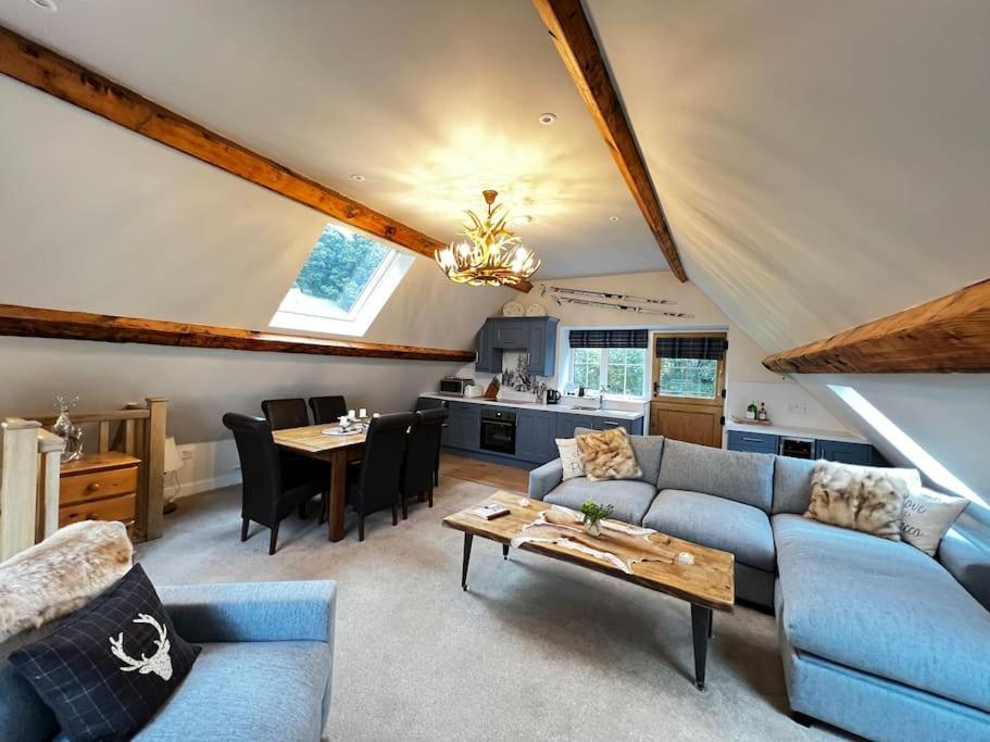 Cosy Alpine Cottage In The Heart Of Lancashire Catterall المظهر الخارجي الصورة
