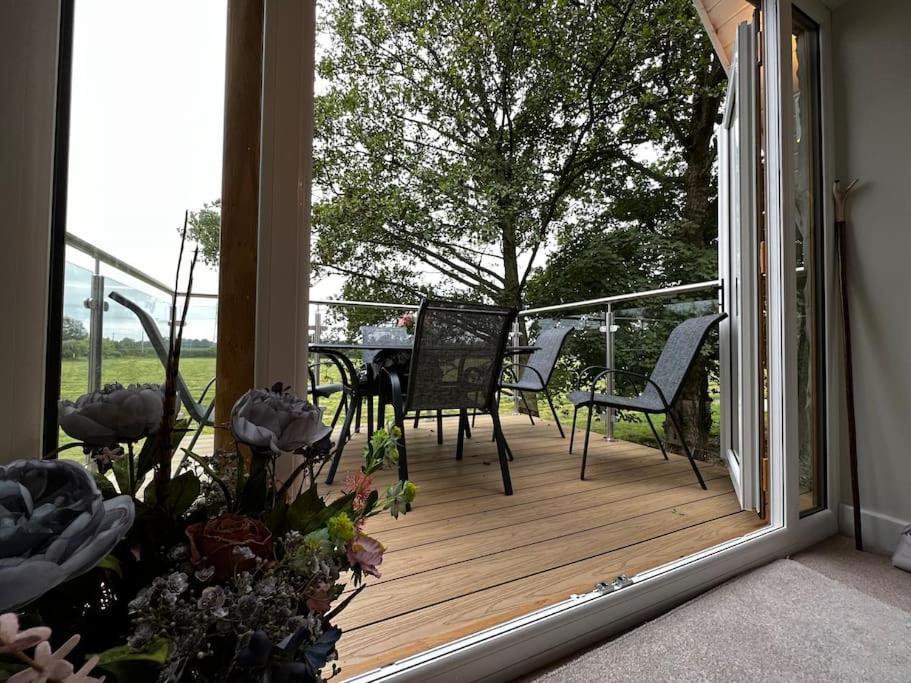 Cosy Alpine Cottage In The Heart Of Lancashire Catterall المظهر الخارجي الصورة