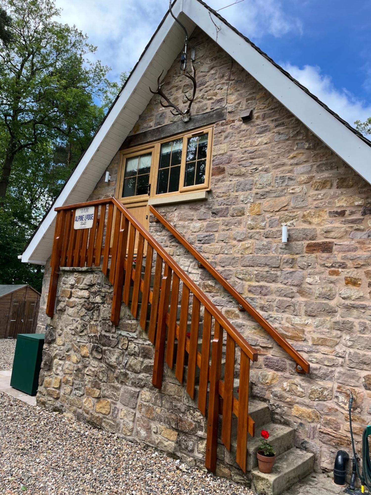 Cosy Alpine Cottage In The Heart Of Lancashire Catterall المظهر الخارجي الصورة