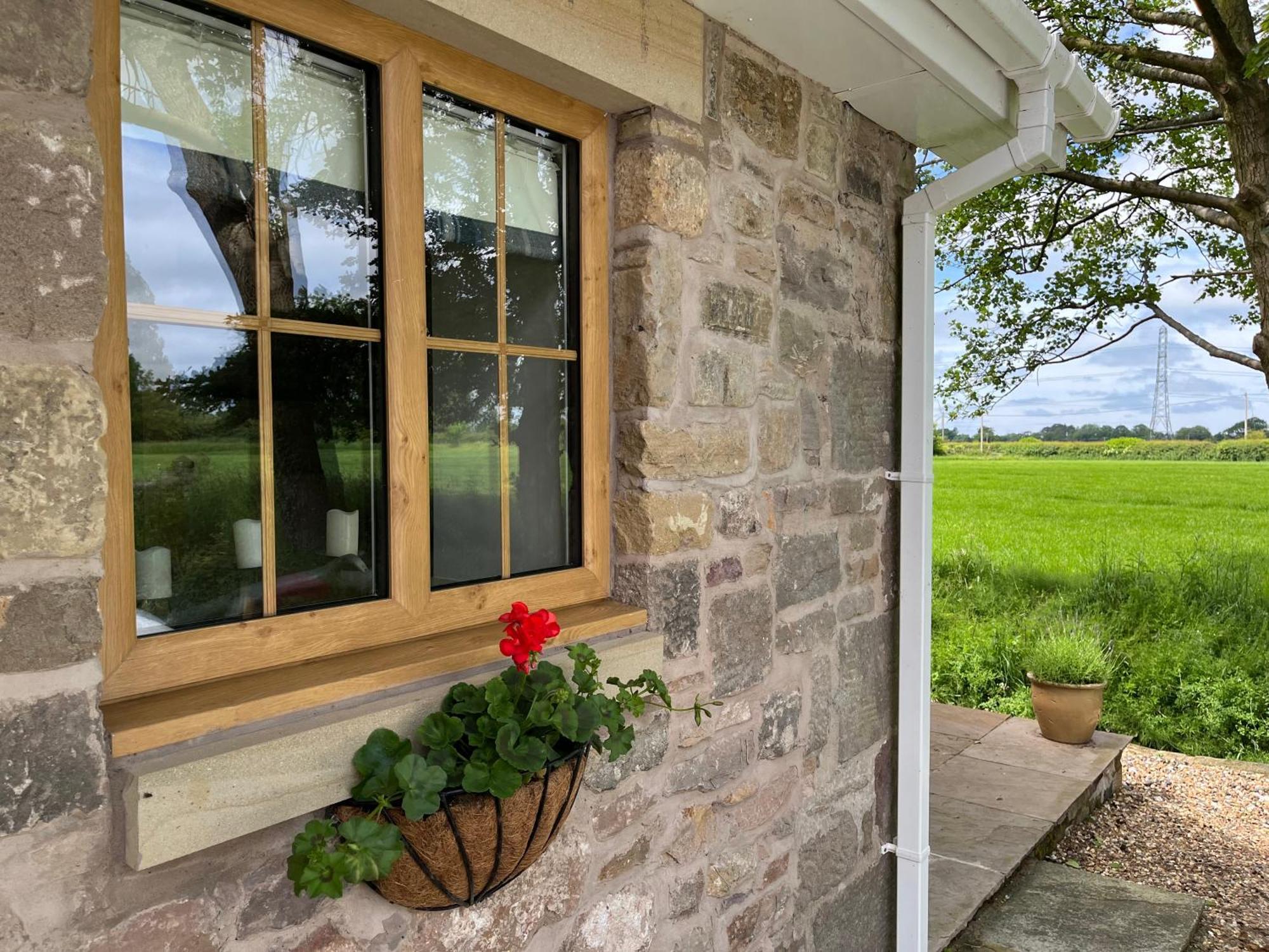 Cosy Alpine Cottage In The Heart Of Lancashire Catterall المظهر الخارجي الصورة