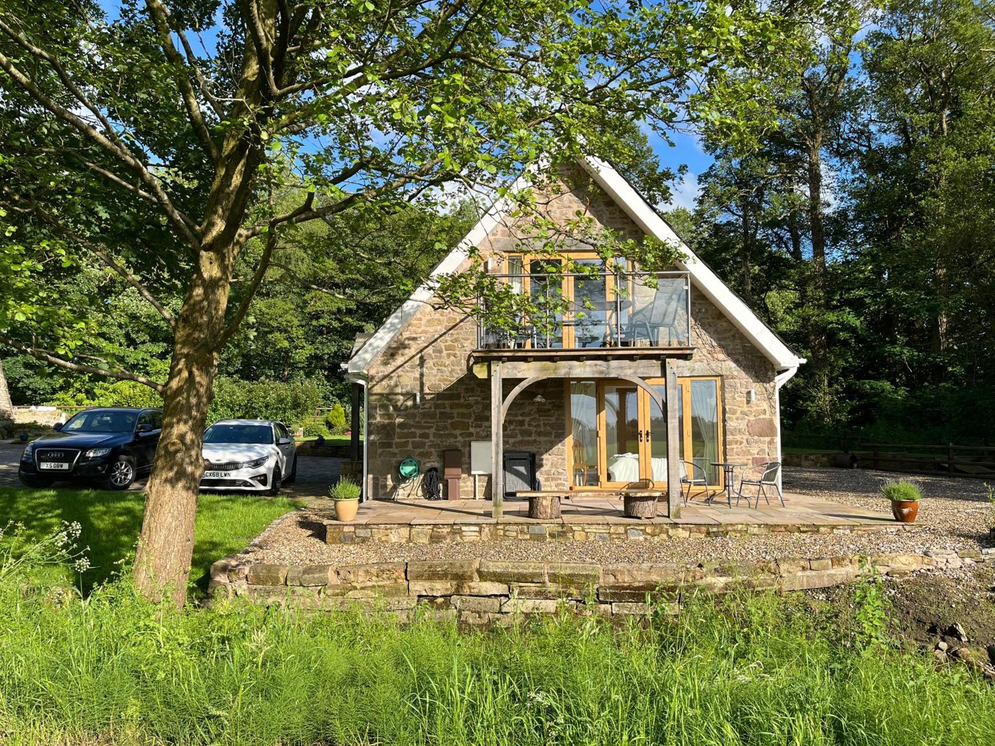 Cosy Alpine Cottage In The Heart Of Lancashire Catterall المظهر الخارجي الصورة