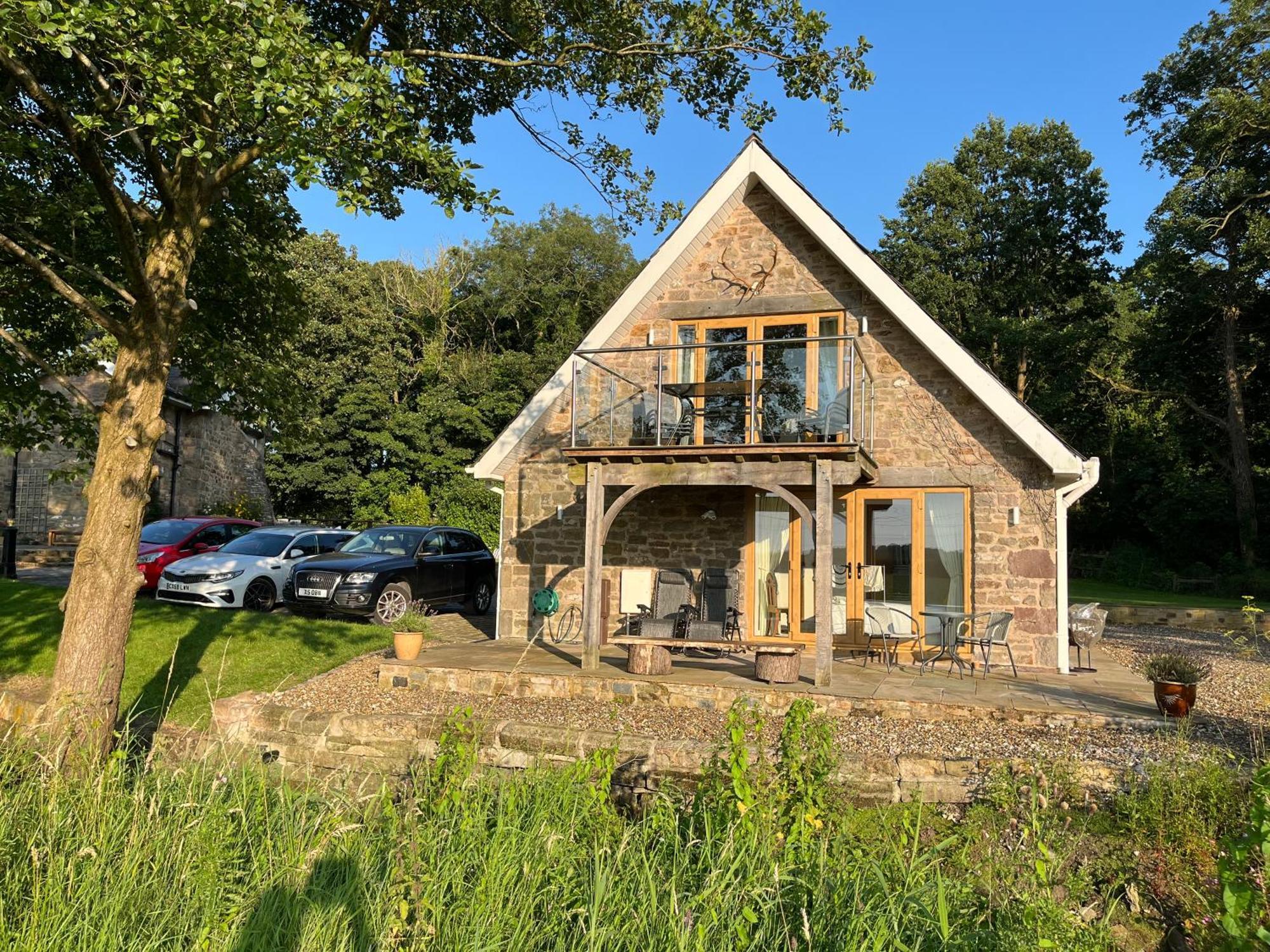 Cosy Alpine Cottage In The Heart Of Lancashire Catterall المظهر الخارجي الصورة